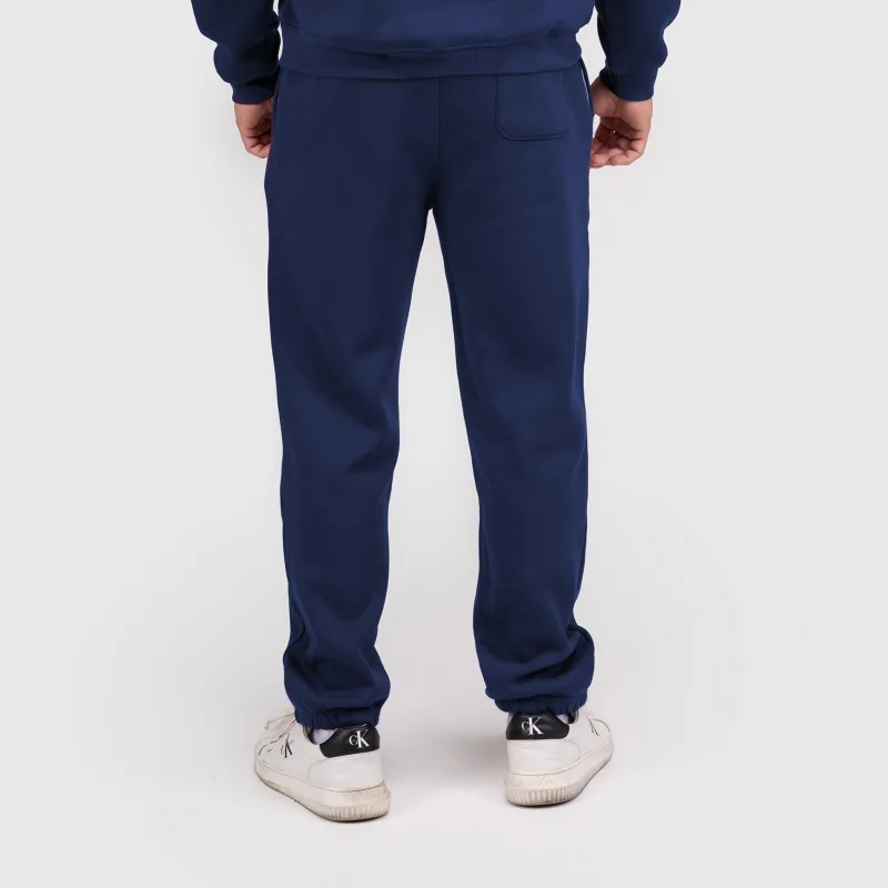 Pantaloni de trening bărbați Iron Aesthetics X-Society, navy-4