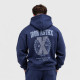 Hanorac bărbați Iron Aesthetics X-Society, navy