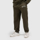 Pantaloni de trening bărbați Iron Aesthetics X-Society, verzi