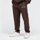 Pantaloni de trening bărbați Iron Aesthetics X-Society, maro