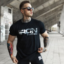 Tricou UltraSoft Iron Camo Style, negru