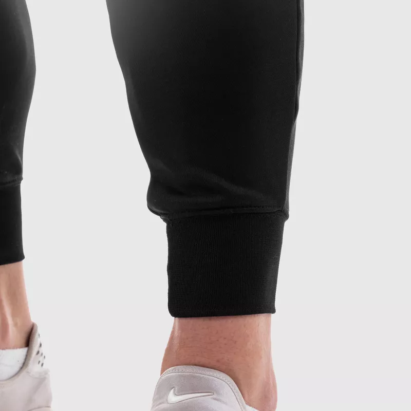 Pantaloni de trening Jogger Iron Aesthetics Circle Star, negrii-5