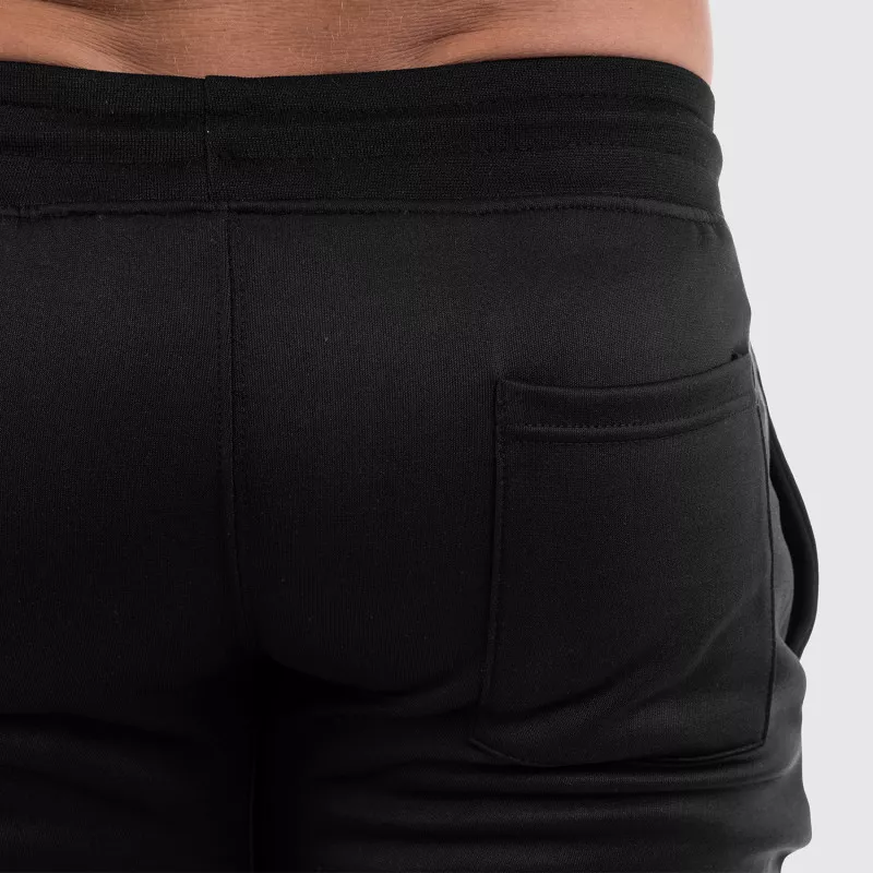 Pantaloni de trening Jogger Iron Aesthetics Circle Star, negrii-8