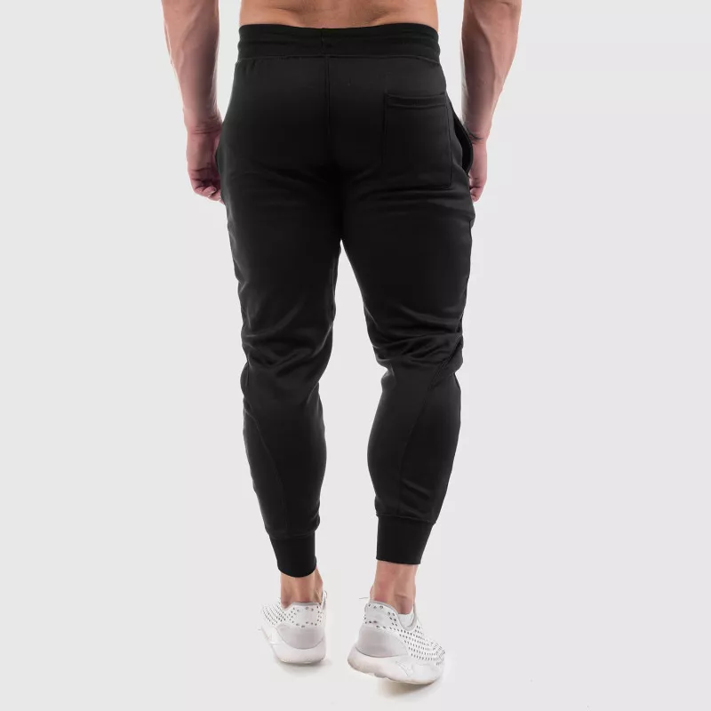 Pantaloni de trening Jogger Iron Aesthetics Circle Star, negrii-9