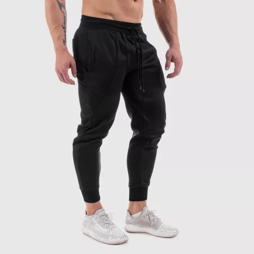 Pantaloni de trening Jogger Iron Aesthetics Circle Star, negrii