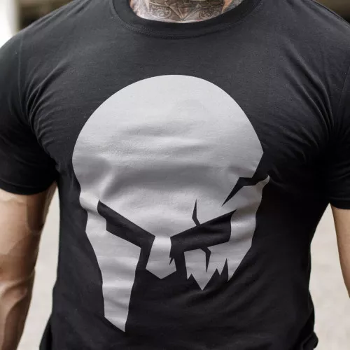 Tricou Ultrasoft Skull, B&G