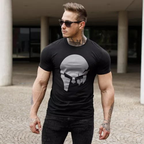 Tricou Ultrasoft Skull, B&G