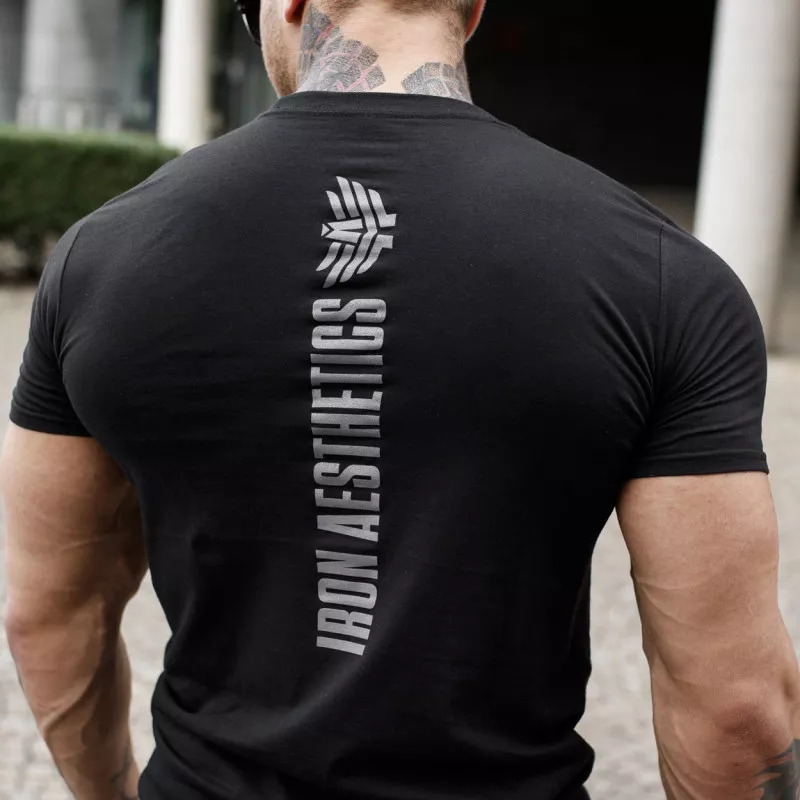 Tricou Ultrasoft Iron Aesthetics Skull, B&G-5