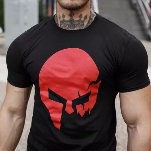 Tricou Ultrasoft Skull, B&R