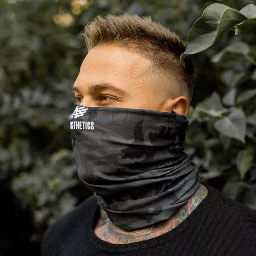 Eșarfă multifuncțională Iron Aesthetics, camo