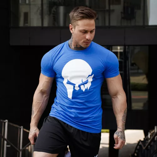 Tricou Ultrasoft Skull, albastru