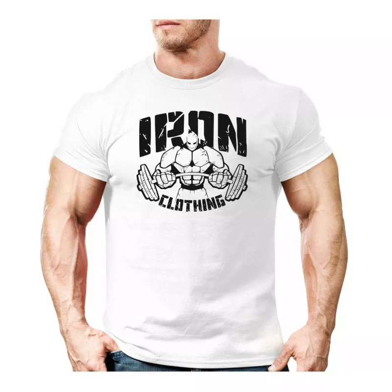 Tricou UltraSoft IRON MAN, alb-2
