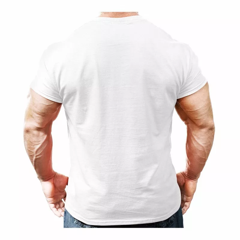 Tricou UltraSoft IRON MAN, alb-3