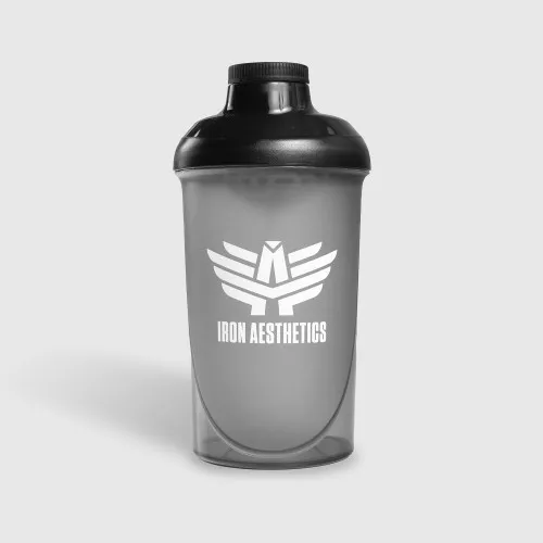 Shaker Iron Aesthetics 500ml, negru