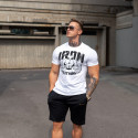 Tricou UltraSoft IRON MAN, alb