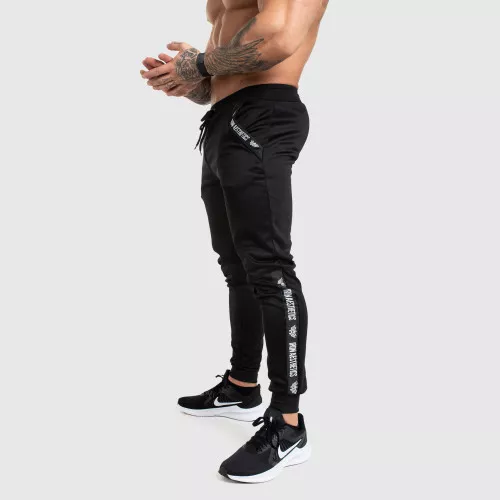Pantaloni de trening Jogger Iron Aesthetics Partial, negri