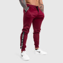 Pantalonii de trening Jogger Iron Aesthetics Partial, vișinii