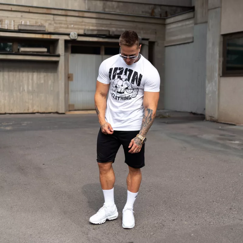 Tricou UltraSoft IRON MAN, alb-5