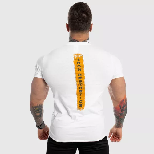 Tricou fitness pentru bărbați Force, alb
