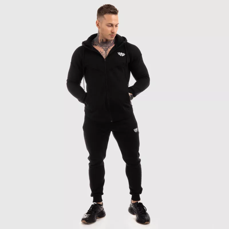 Set sport pentru bărbați Iron Aesthetics Round, negru-1