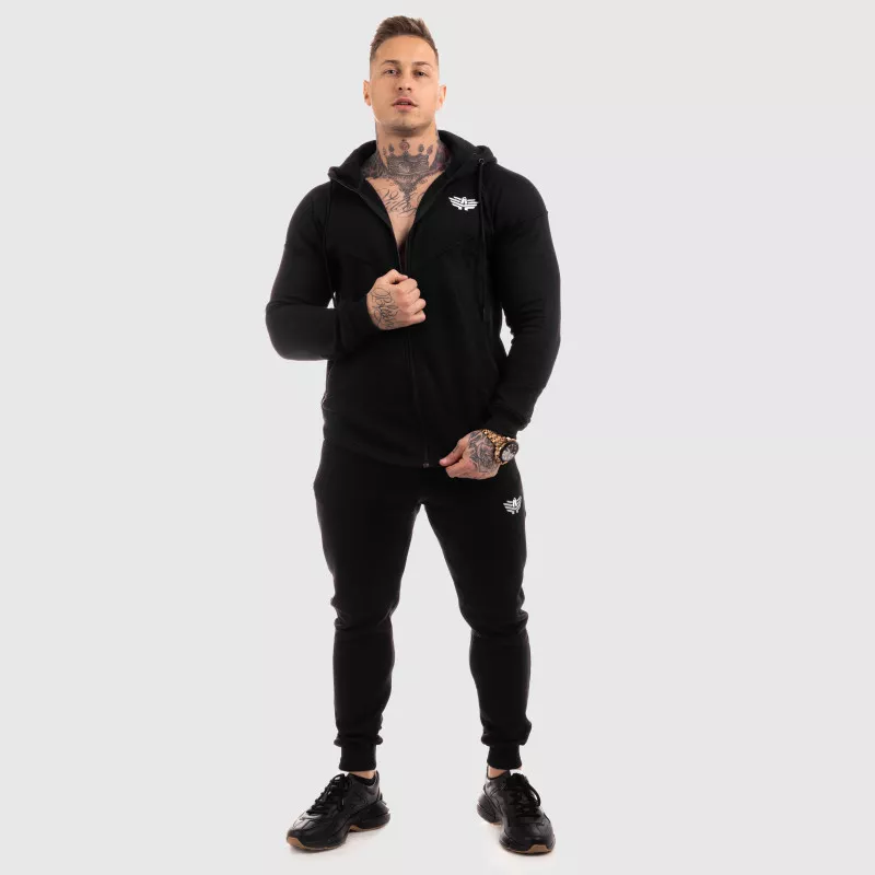 Set sport pentru bărbați Iron Aesthetics Round, negru-4