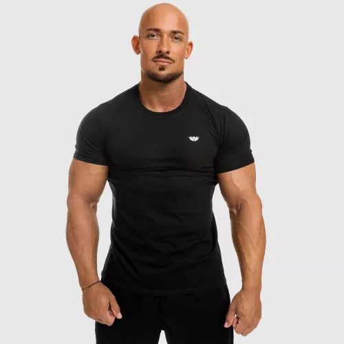 Tricou fitness pentru bărbați Standard, negru