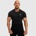 Tricou fitness pentru bărbați Iron Aesthetics Standard, negru