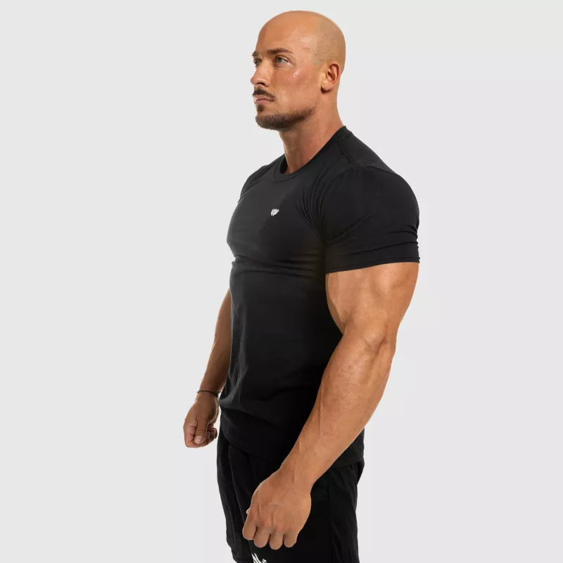 Tricou fitness pentru bărbați Iron Aesthetics Standard, negru-6