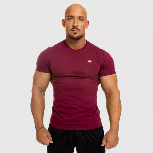 Tricou fitness pentru bărbați Standard, vișiniu