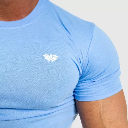 Tricou fitness pentru bărbați Standard, albastru