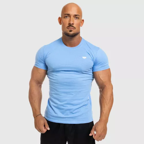 Tricou fitness pentru bărbați Standard, albastru