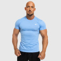 Tricou fitness pentru bărbați Iron Aesthetics Standard, albastru