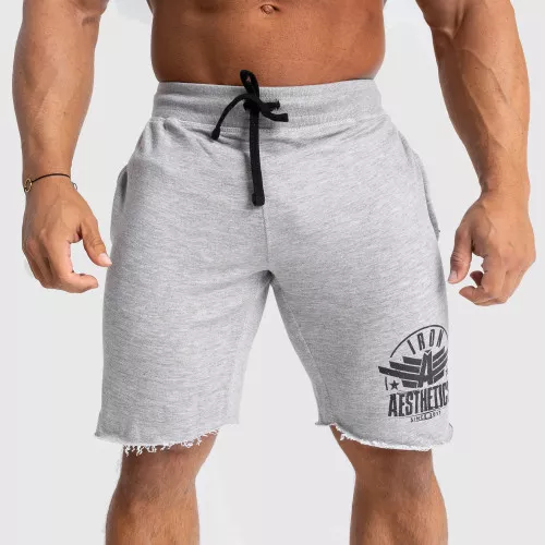 Pantaloni scurți de trening pentru bărbați Force, gri