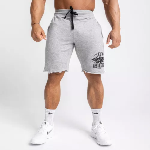 Pantaloni scurți de trening pentru bărbați Force, gri