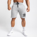 Pantaloni scurți de trening pentru bărbați Iron Aesthetics Force, gri