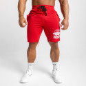 Pantaloni scurți de trening pentru bărbați Iron Aesthetics Force, roșii