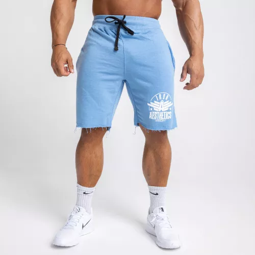 Pantaloni scurți de trening pentru bărbați Force, albastru deschis
