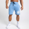 Pantaloni scurți de trening pentru bărbați Iron Aesthetics Force, albastru deschis