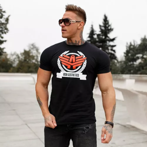 Tricou fitness pentru bărbați Triumph, negru