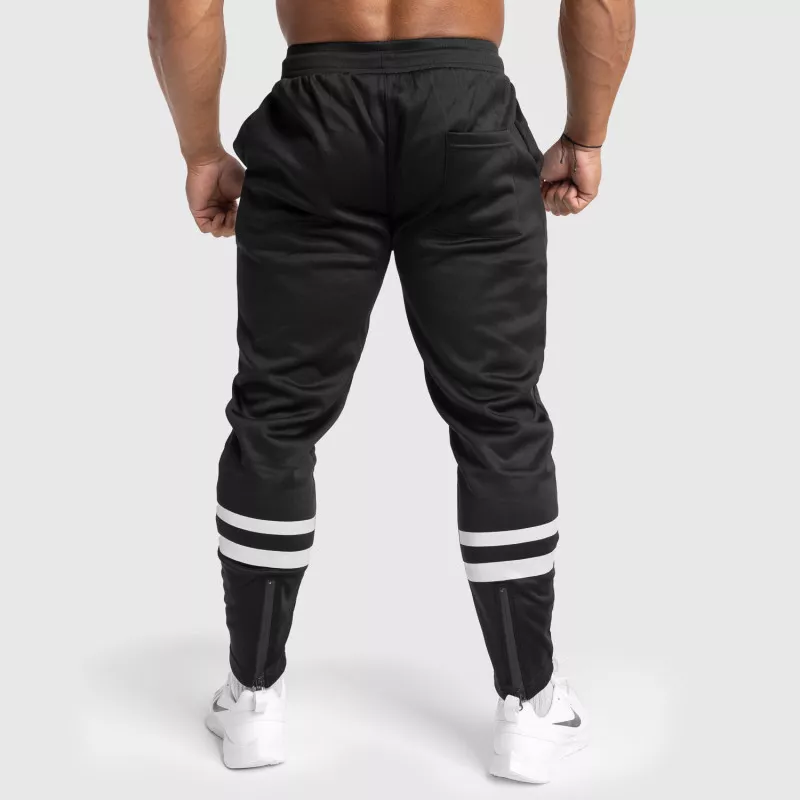 Pantaloni de trening Jogger Iron Aesthetics Boxed, negri-2