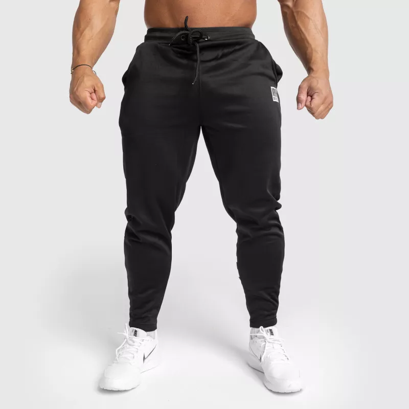 Pantaloni de trening Jogger Iron Aesthetics Boxed, negri-4