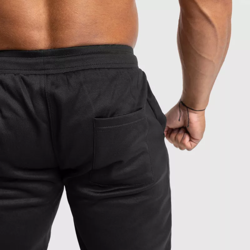 Pantaloni de trening Jogger Iron Aesthetics Boxed, negri-6
