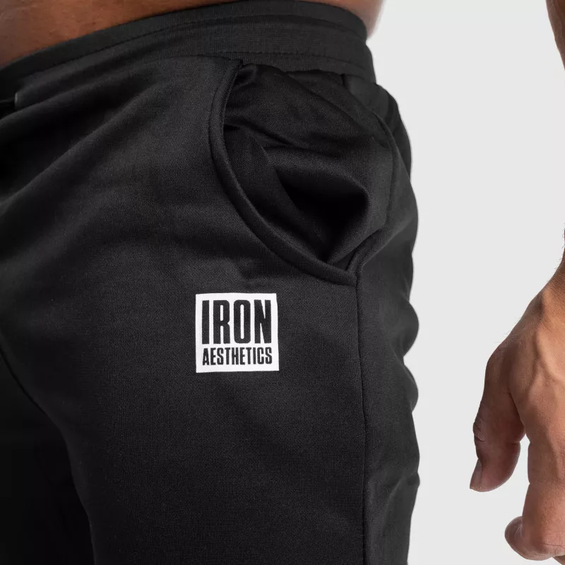 Pantaloni de trening Jogger Iron Aesthetics Boxed, negri-8
