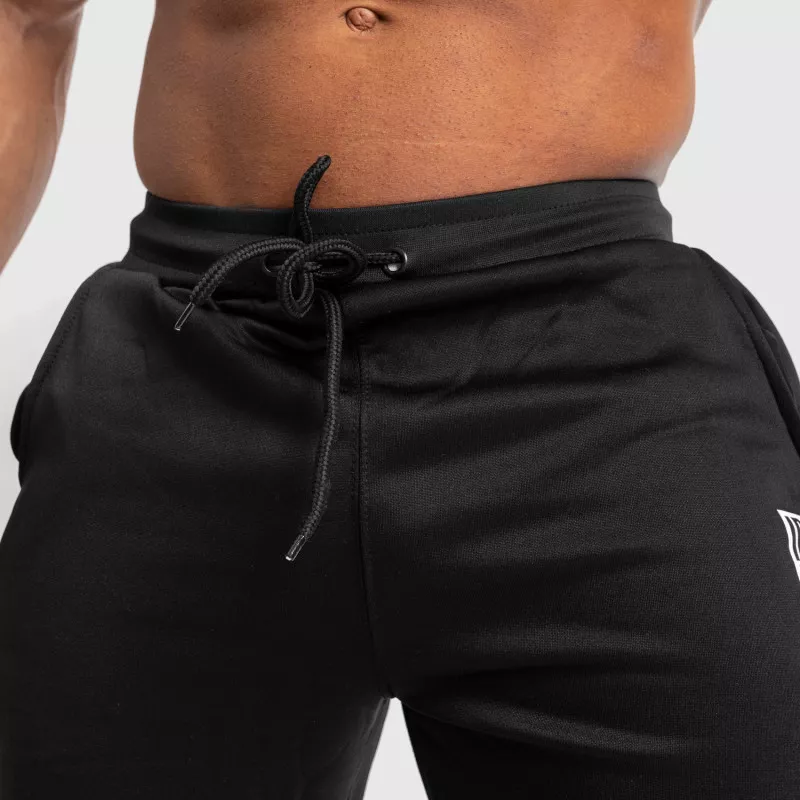 Pantaloni de trening Jogger Iron Aesthetics Boxed, negri-9
