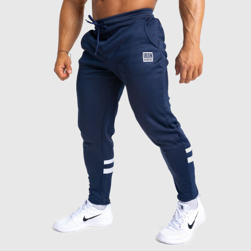 Pantaloni de trening Jogger Iron Aesthetics Boxed, navy