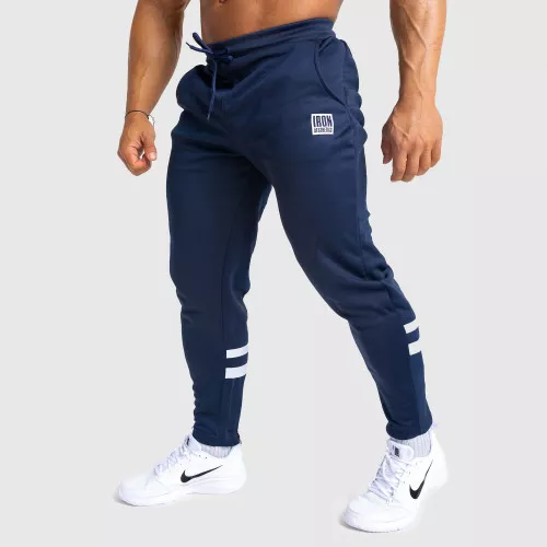 Pantaloni de trening Jogger Iron Aesthetics Boxed, navy