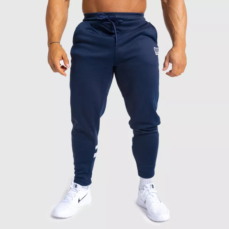 Pantaloni de trening Jogger Iron Aesthetics Boxed, navy-3