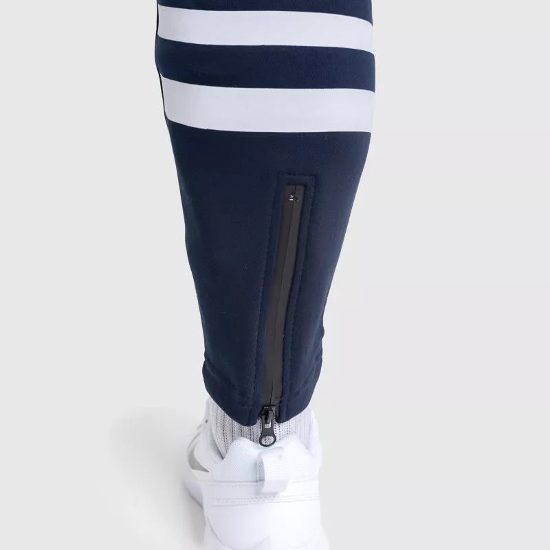 Pantaloni de trening Jogger Iron Aesthetics Boxed, navy-4