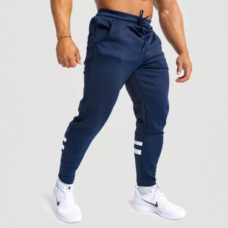 Pantaloni de trening Jogger Iron Aesthetics Boxed, navy-5