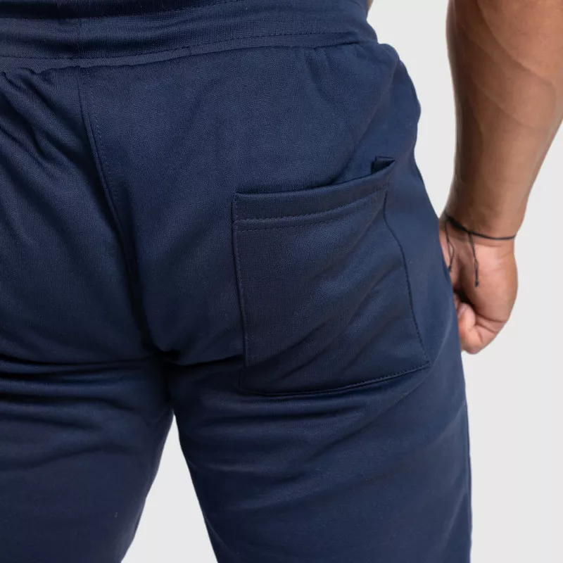 Pantaloni de trening Jogger Iron Aesthetics Boxed, navy-6